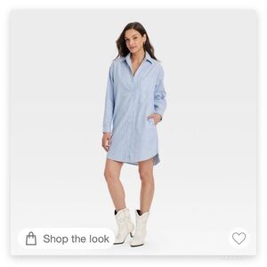 Universal Thread Striped Shirt Dress